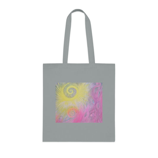 Christs Love Cotton Tote Bag
