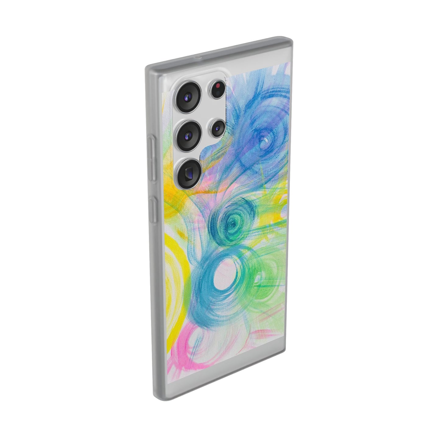 Celestial Heavenly Sounds: Phone Cover for iPhone and Samsung Galaxy
