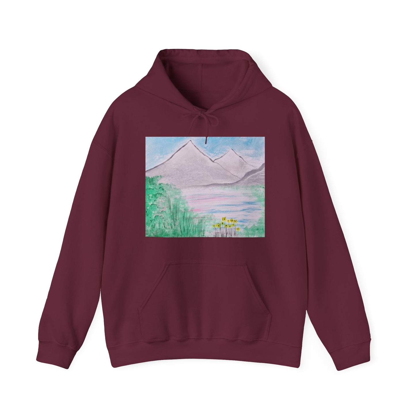 Moving Mountains Hoodie