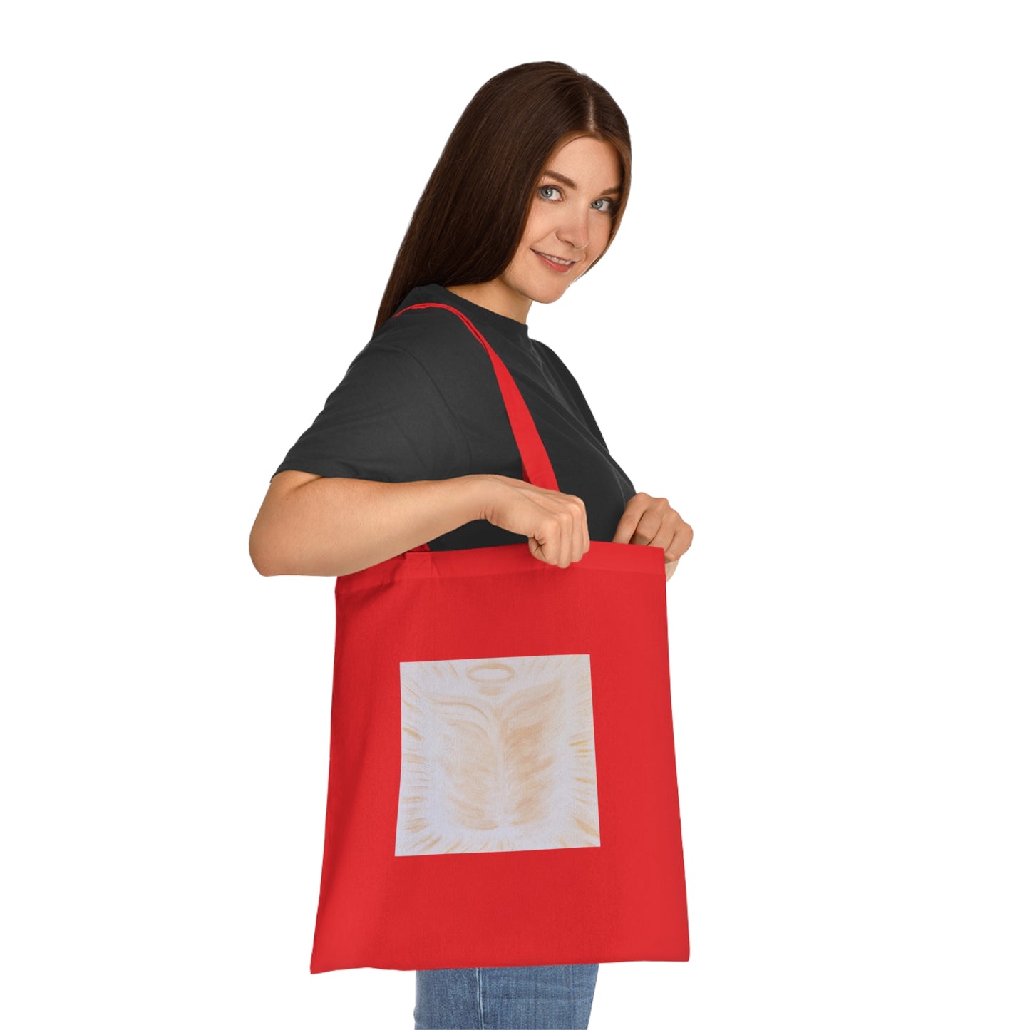 Golden Body of Christ Cotton Tote Bag
