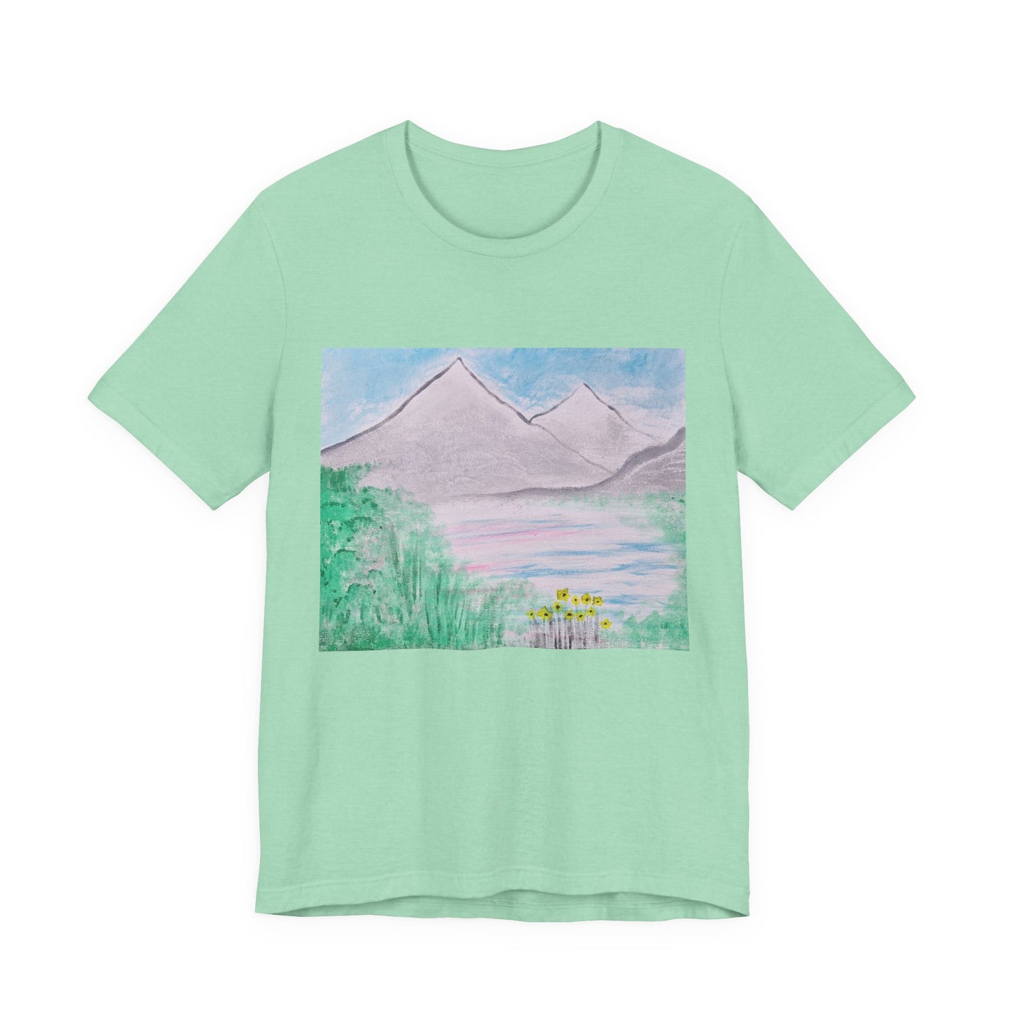 Moving Mountains Cotton Tee