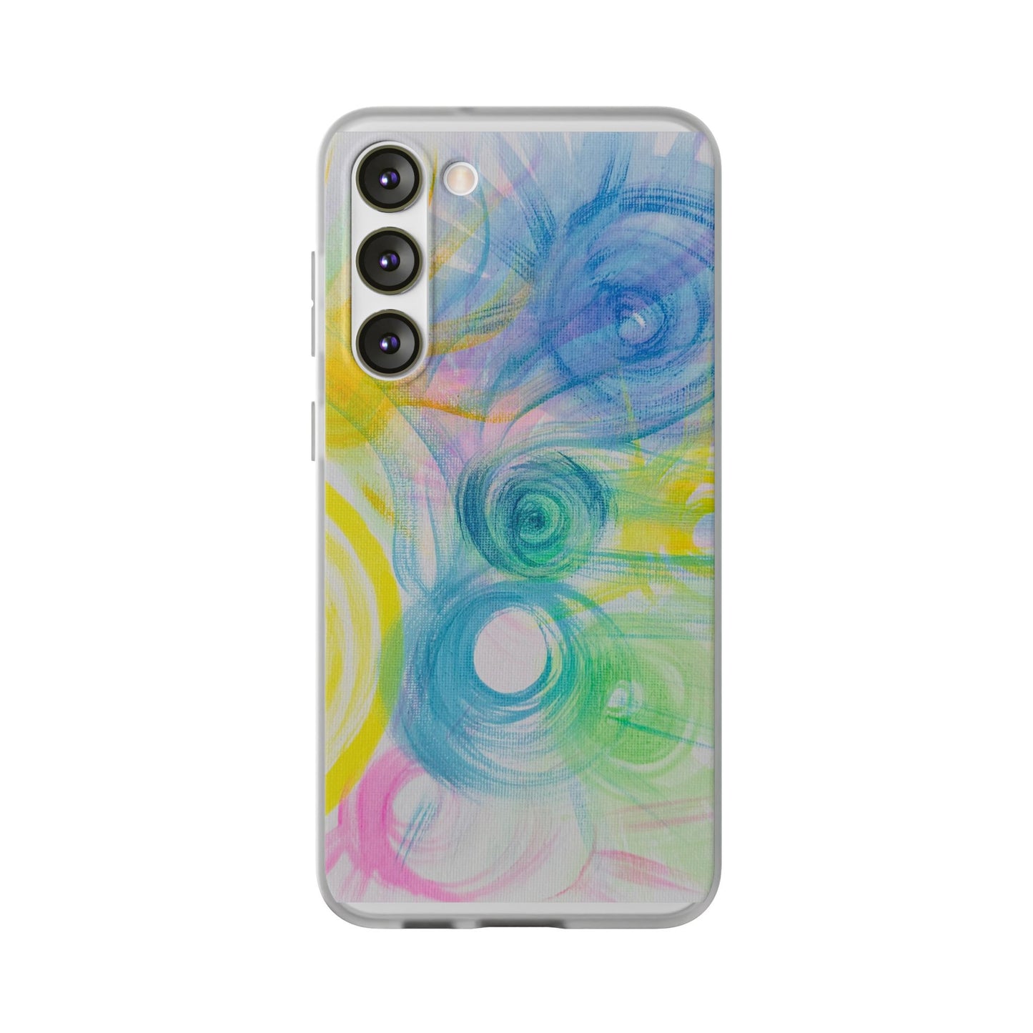 Celestial Heavenly Sounds: Phone Cover for iPhone and Samsung Galaxy