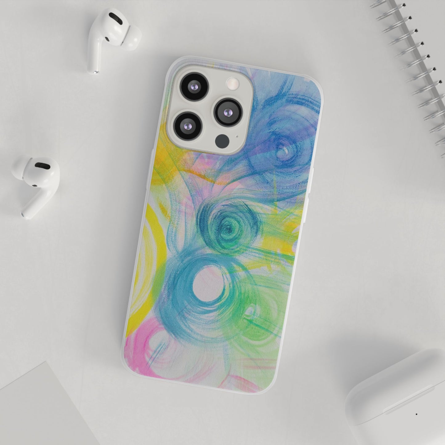 Celestial Heavenly Sounds: Phone Cover for iPhone and Samsung Galaxy