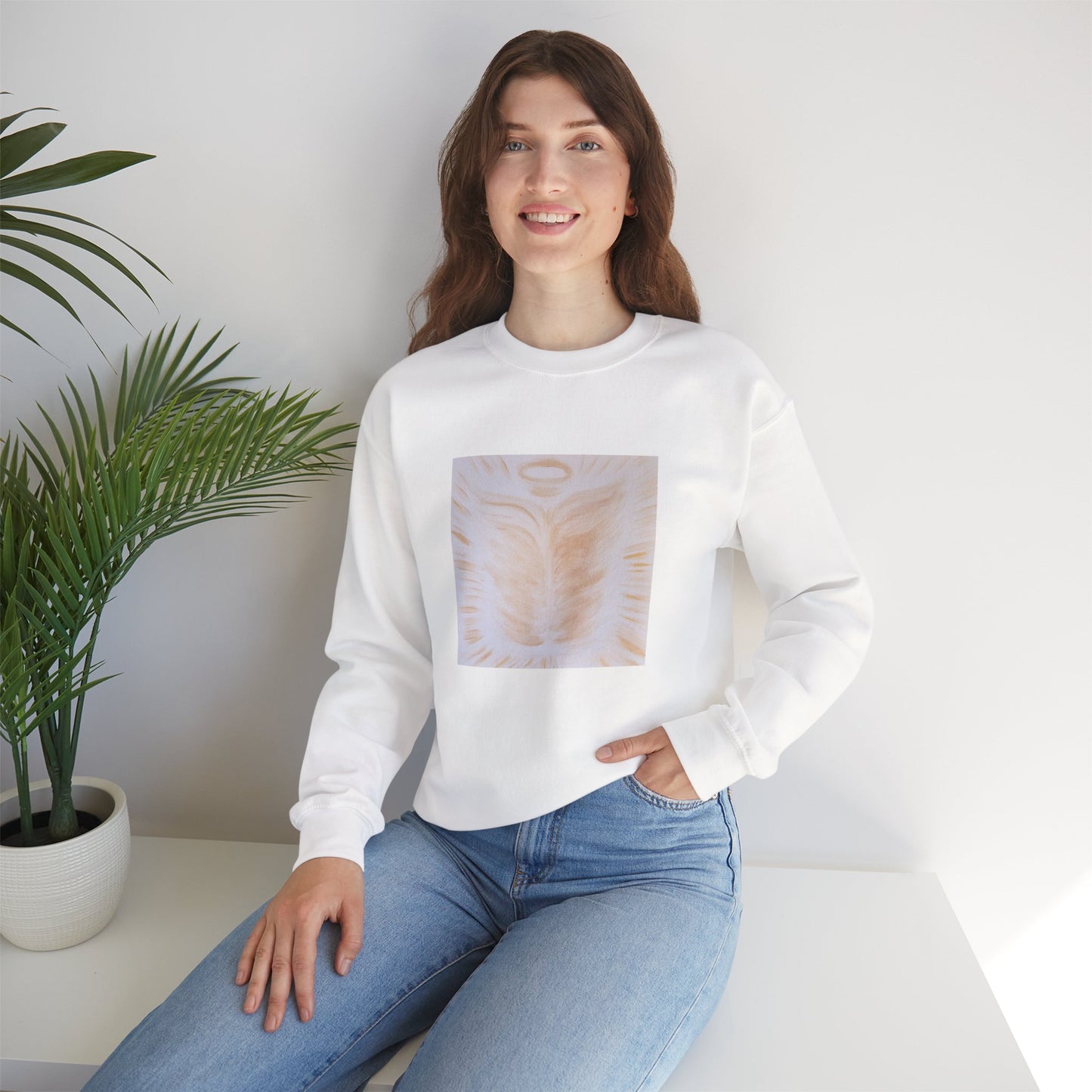 Golden Body of Christ Sweatshirt