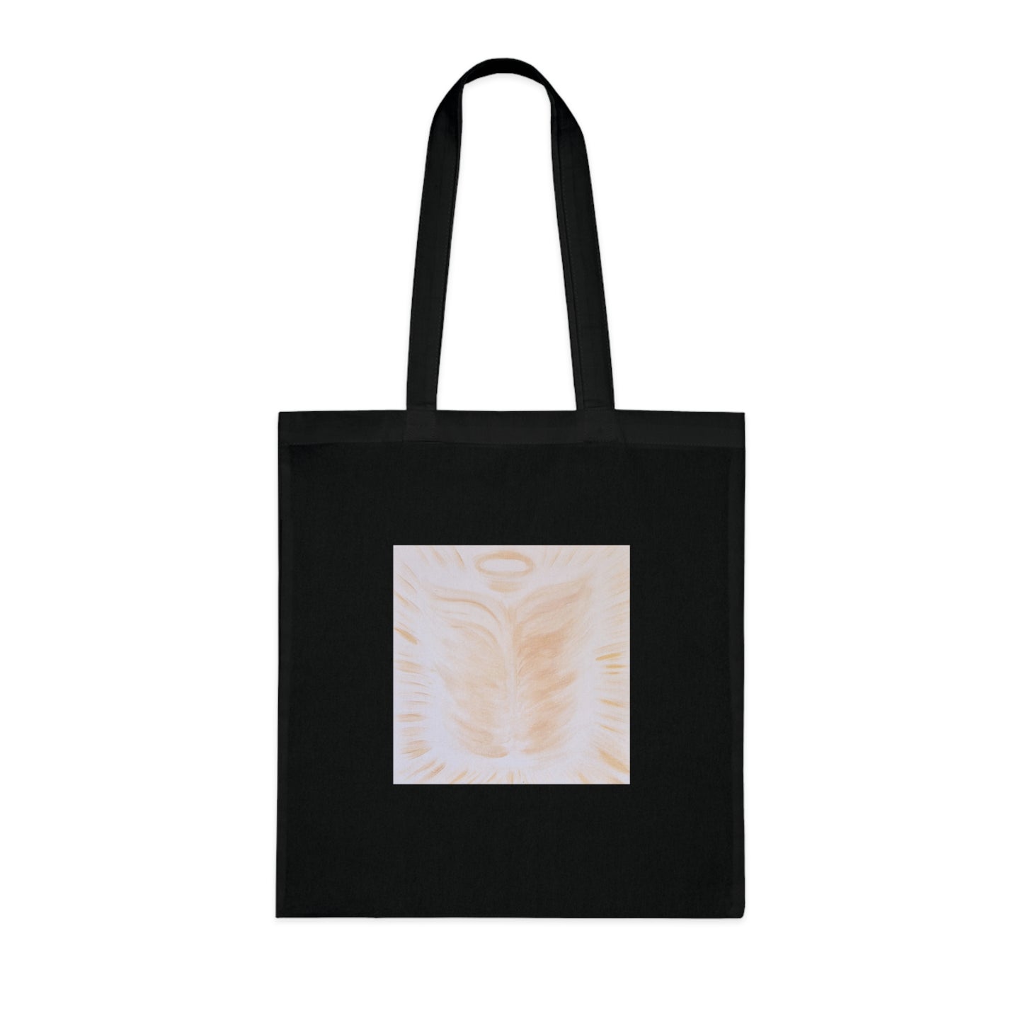 Golden Body of Christ Cotton Tote Bag