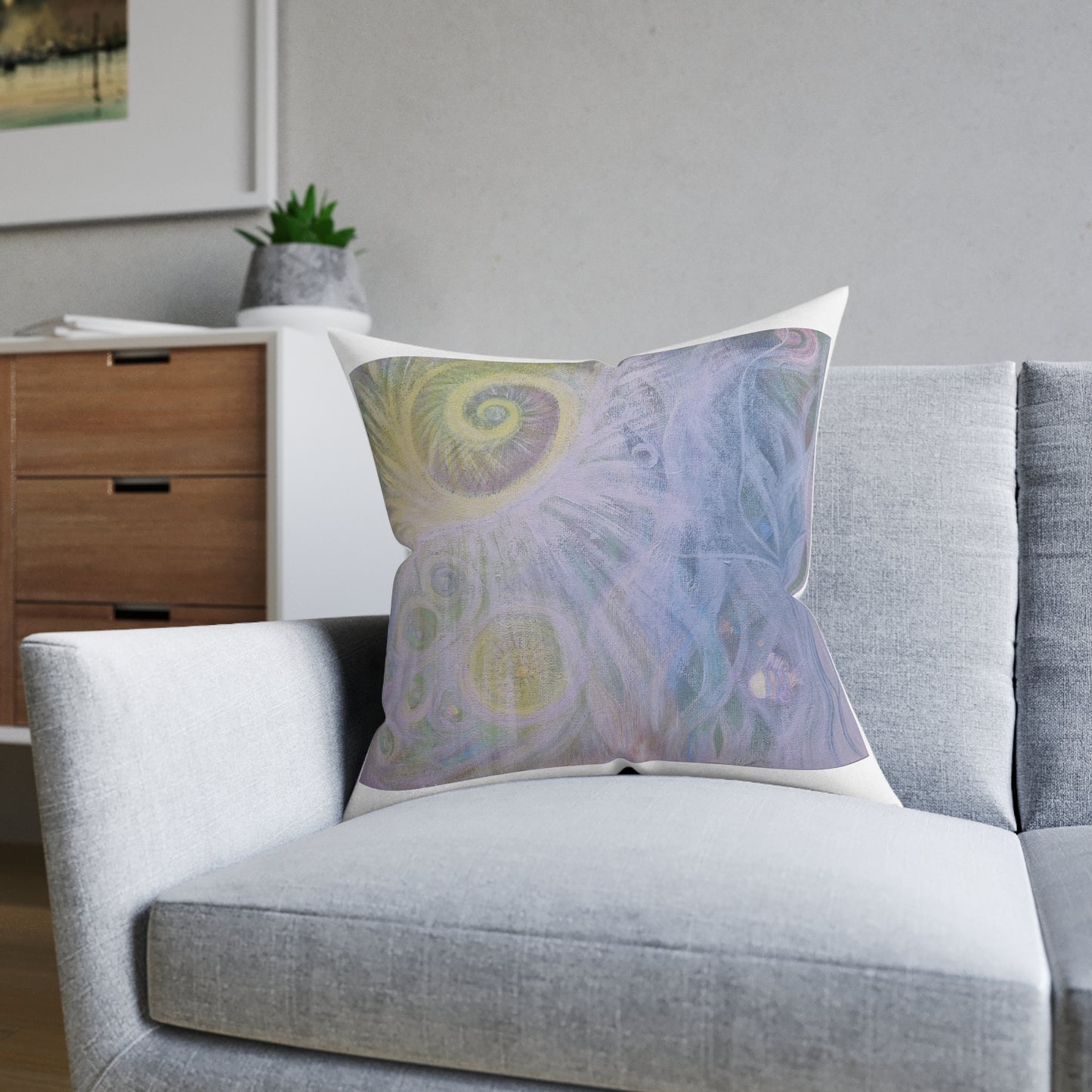 Divine Union Cushion