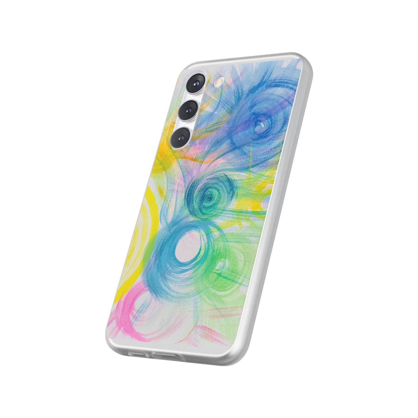 Celestial Heavenly Sounds: Phone Cover for iPhone and Samsung Galaxy