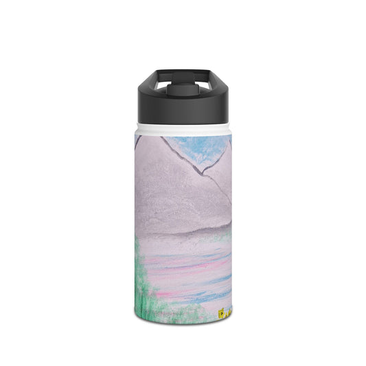 Moving Mountains - Stainless Steel Water Bottle