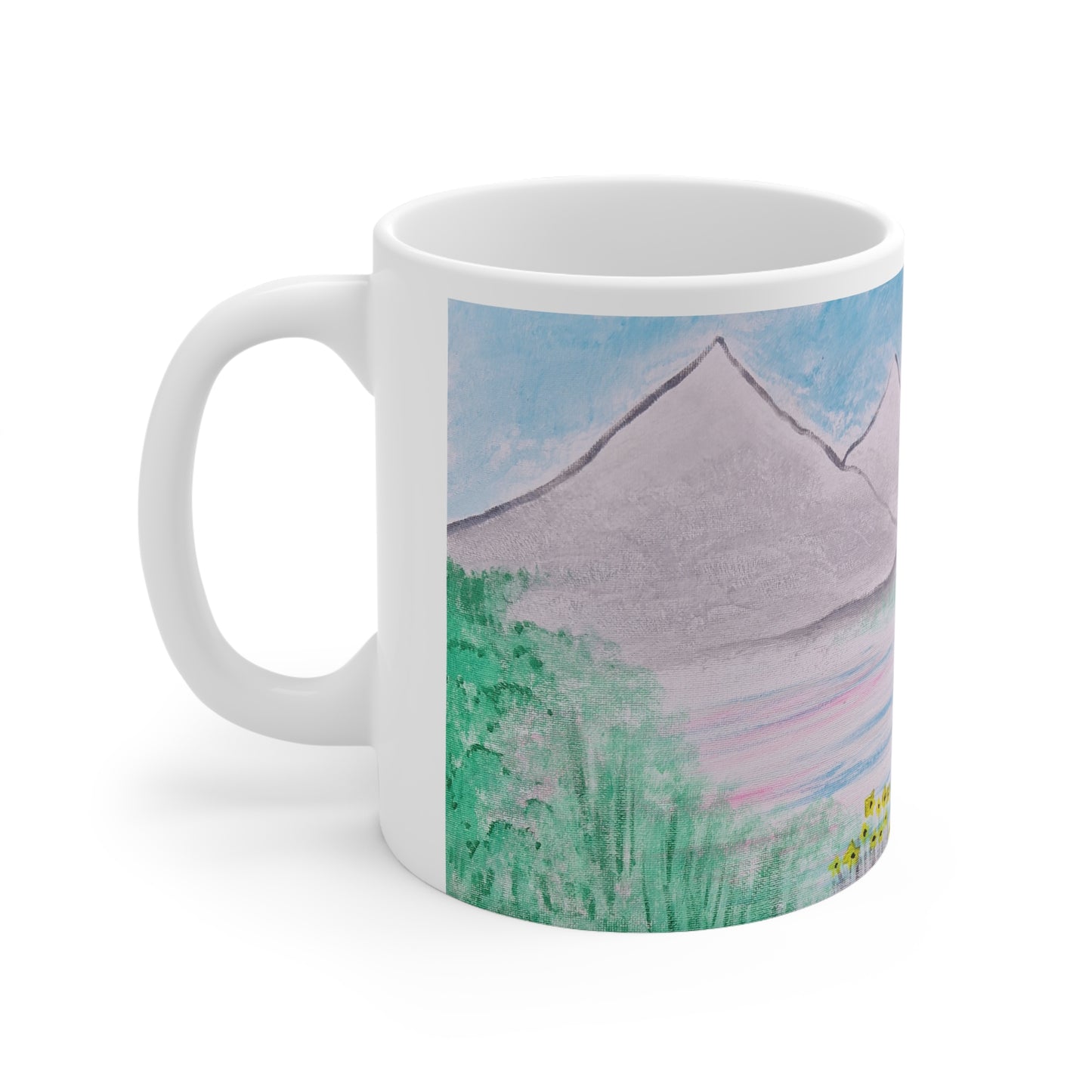 Moving Mountains Coffee Mug