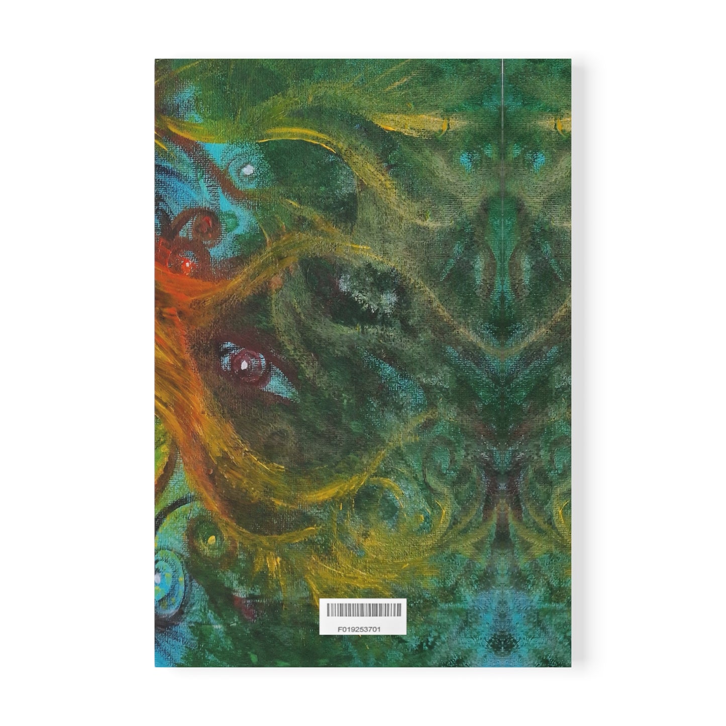 Burn It All Down Softcover Journal