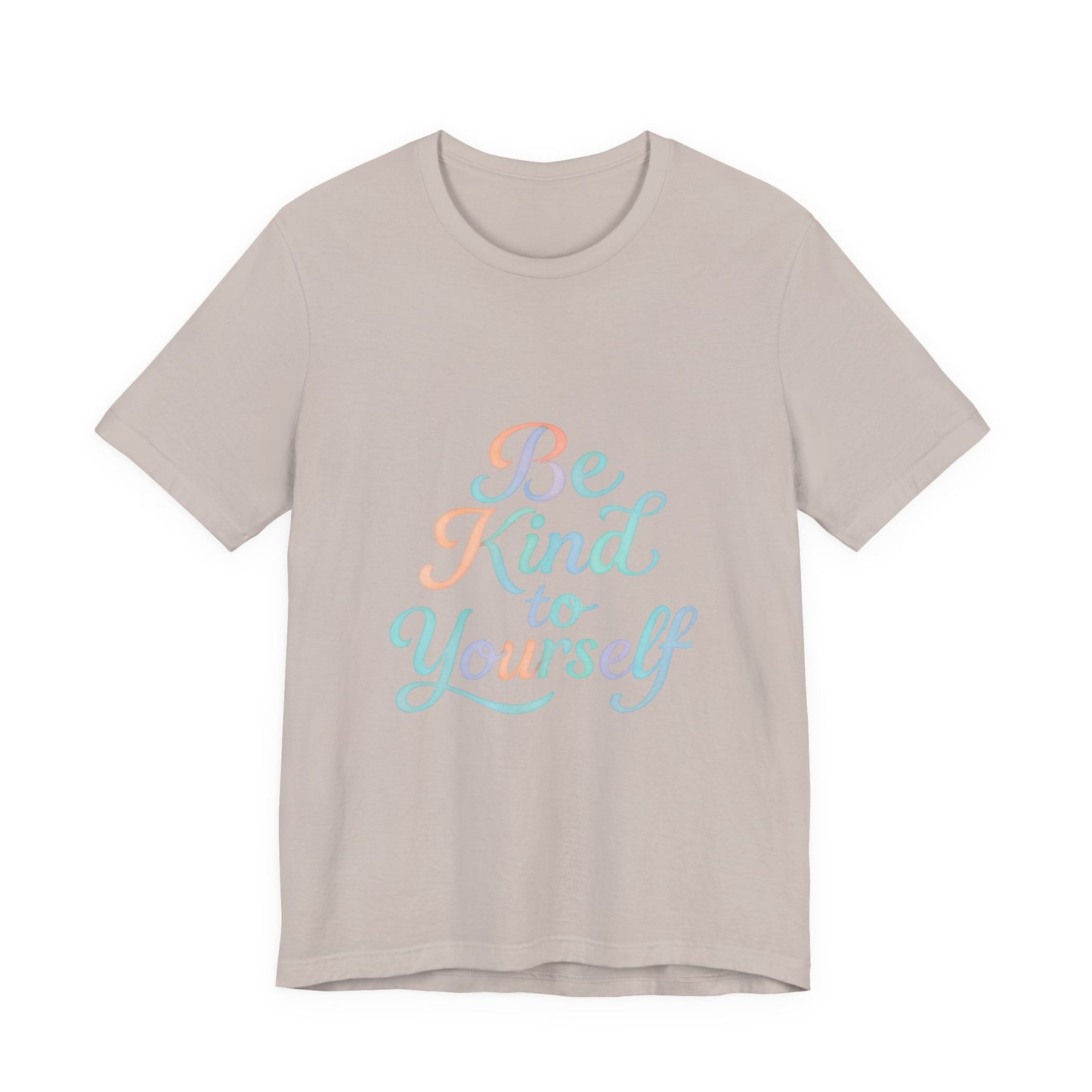 'Be Kind to Yourself' Energy Activated Tee