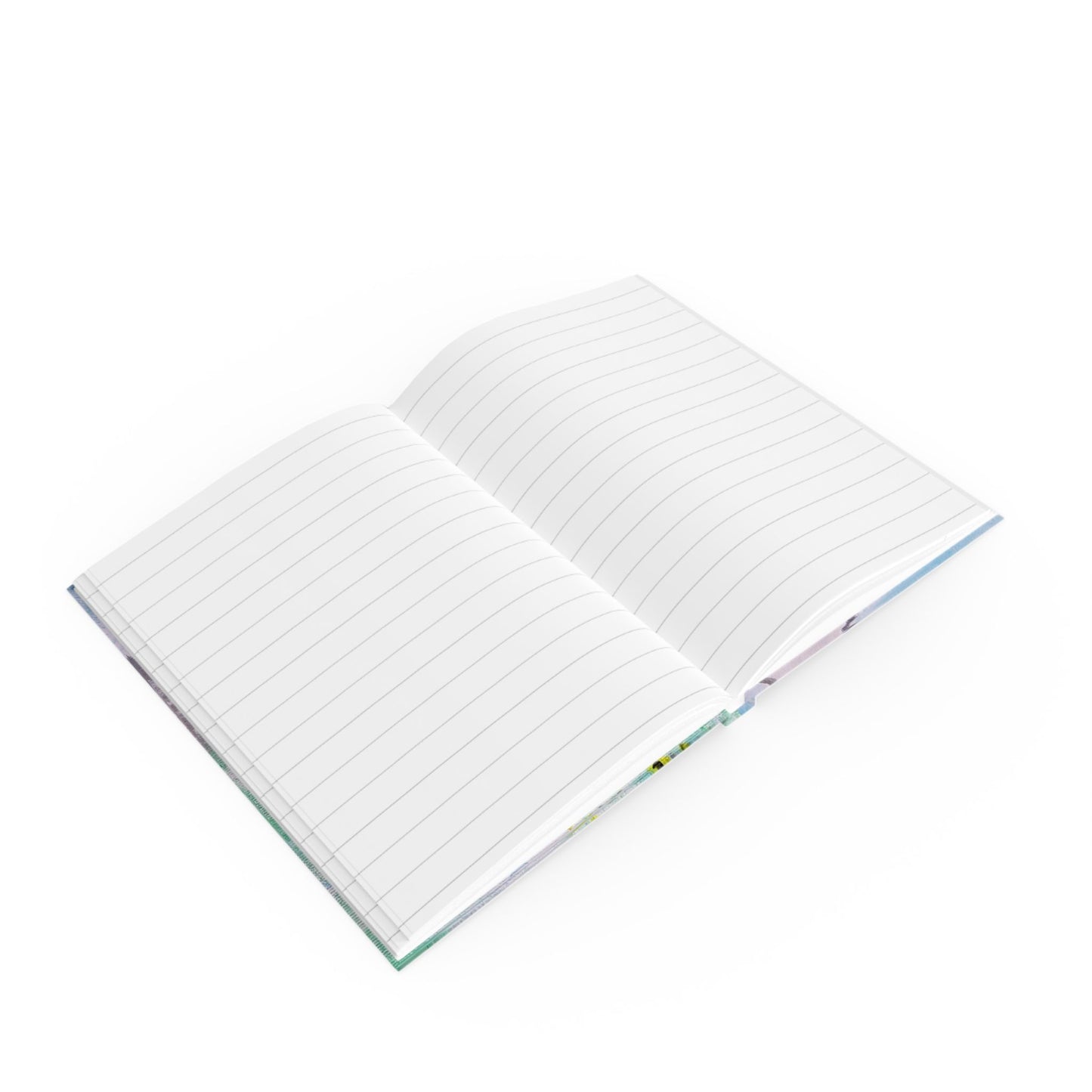 Moving Mountains Notebook