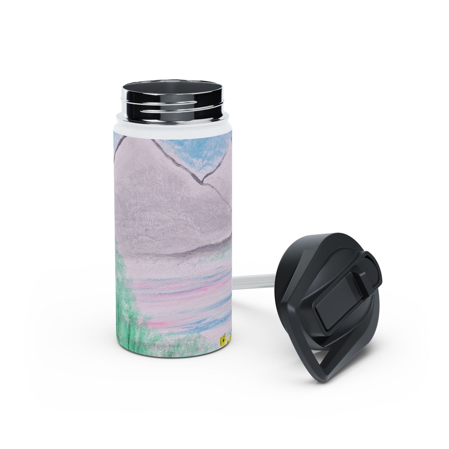 Moving Mountains - Stainless Steel Water Bottle