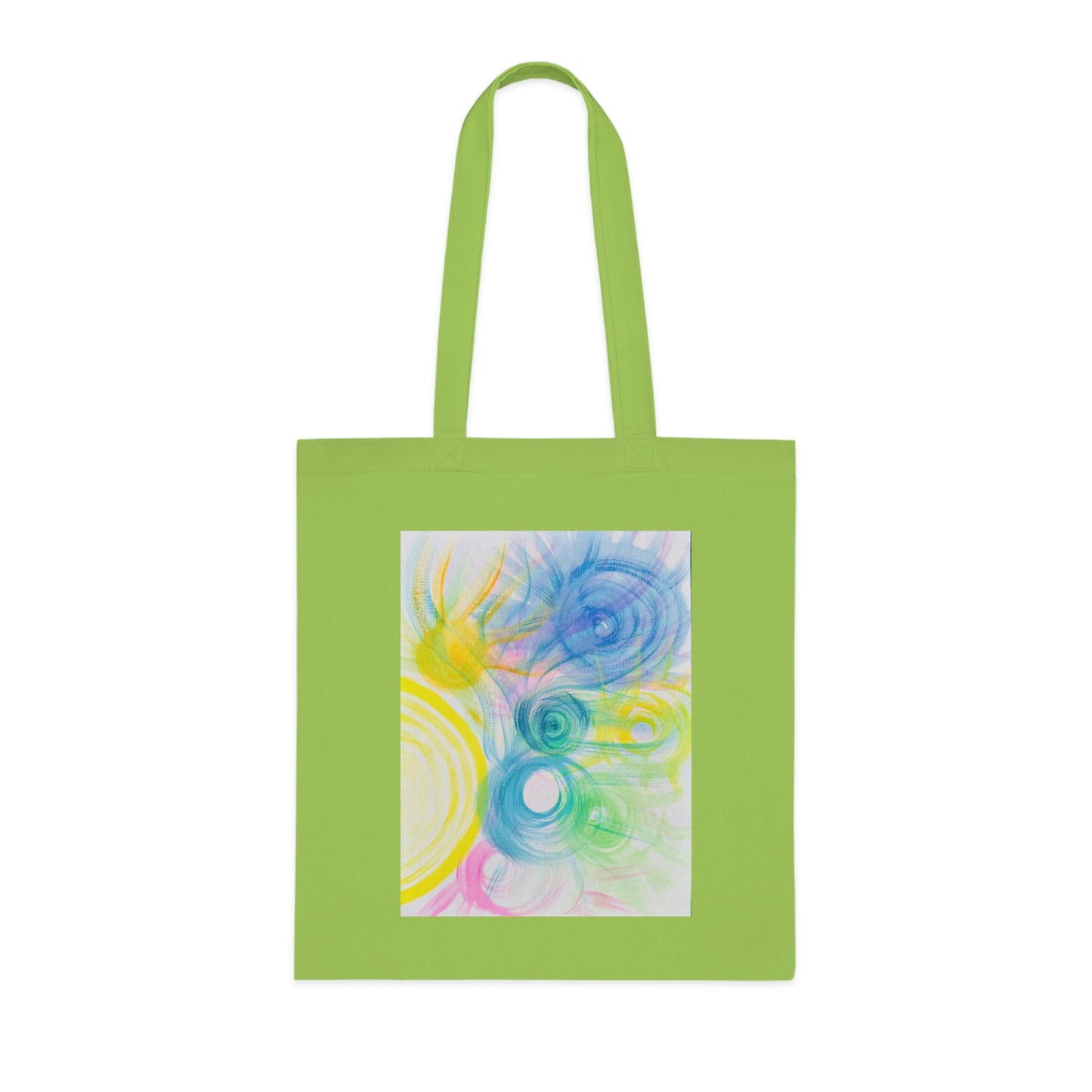 Celestial Heavenly Sounds Cotton Tote Bag