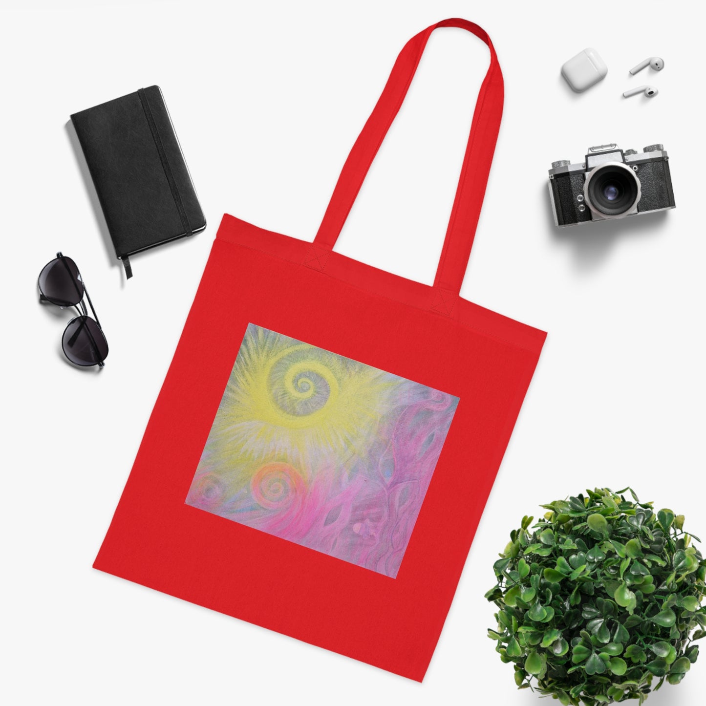 Christs Love Cotton Tote Bag