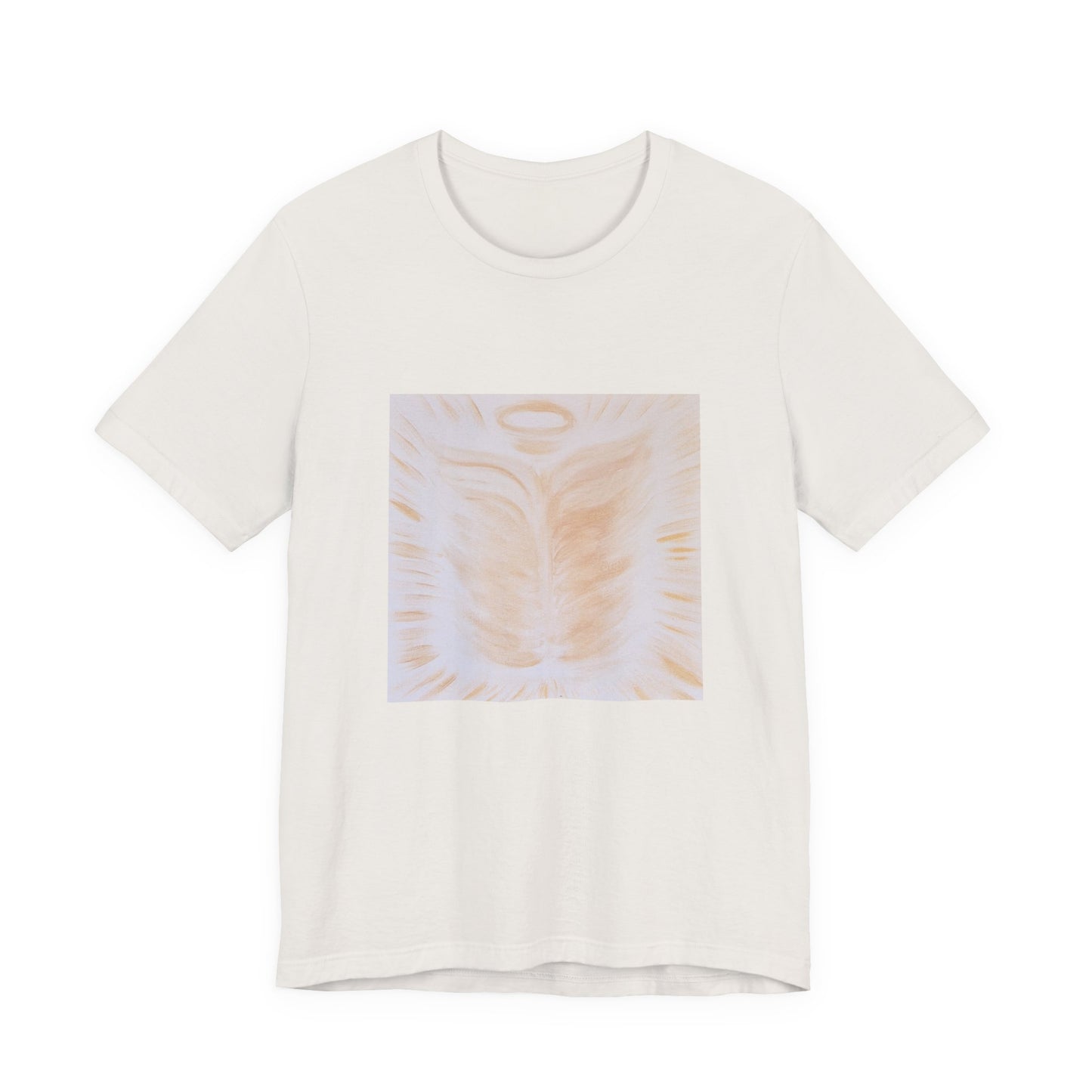Golden Body of Christ Cotton Tee