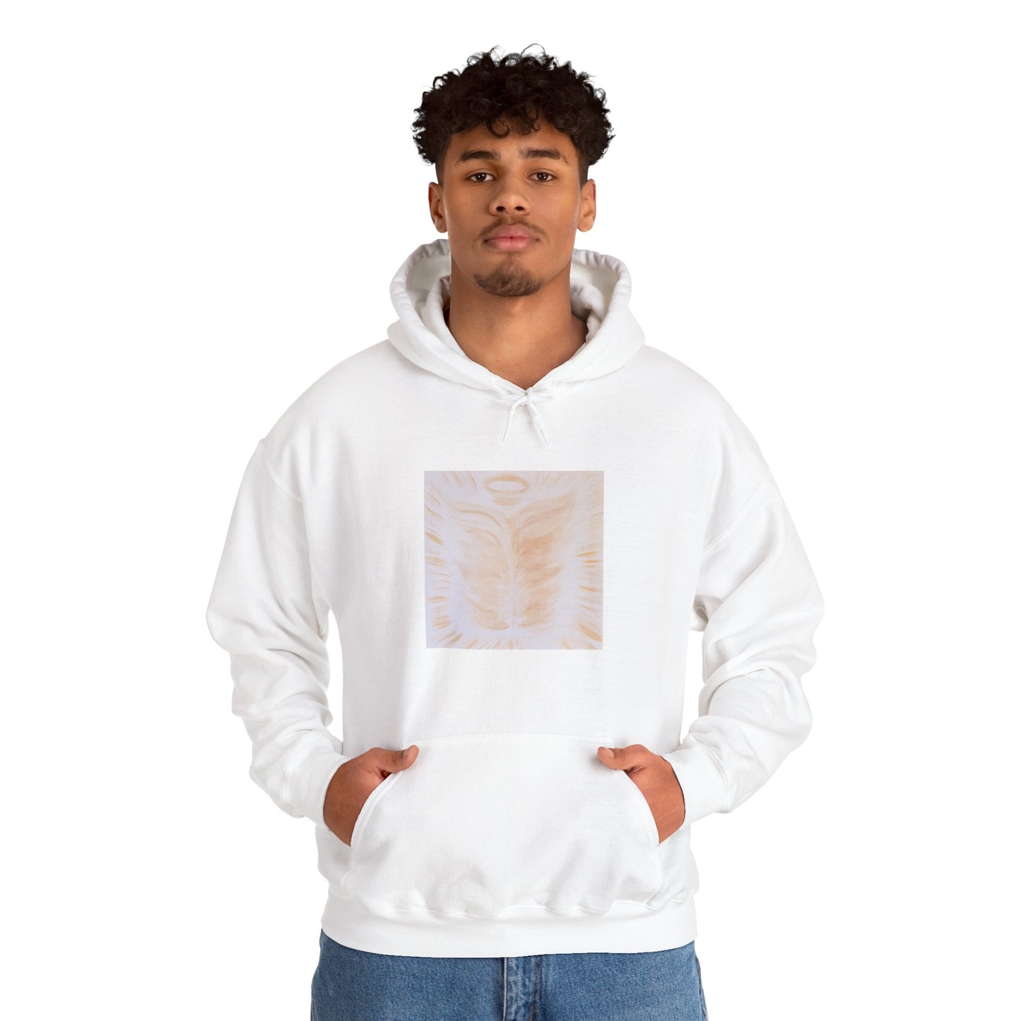 Golden Body of Christ Hoodie