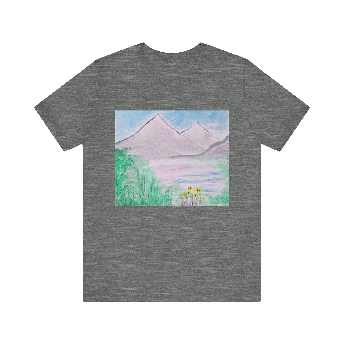 Moving Mountains Cotton Tee