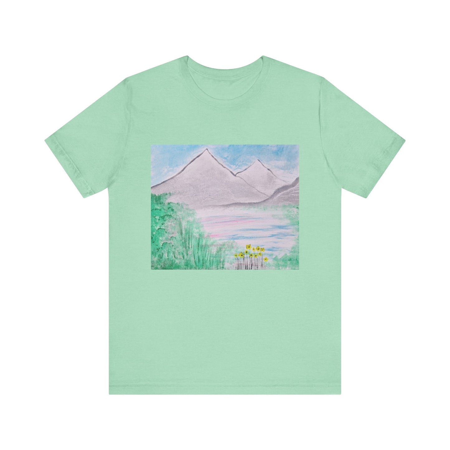 Moving Mountains Cotton Tee