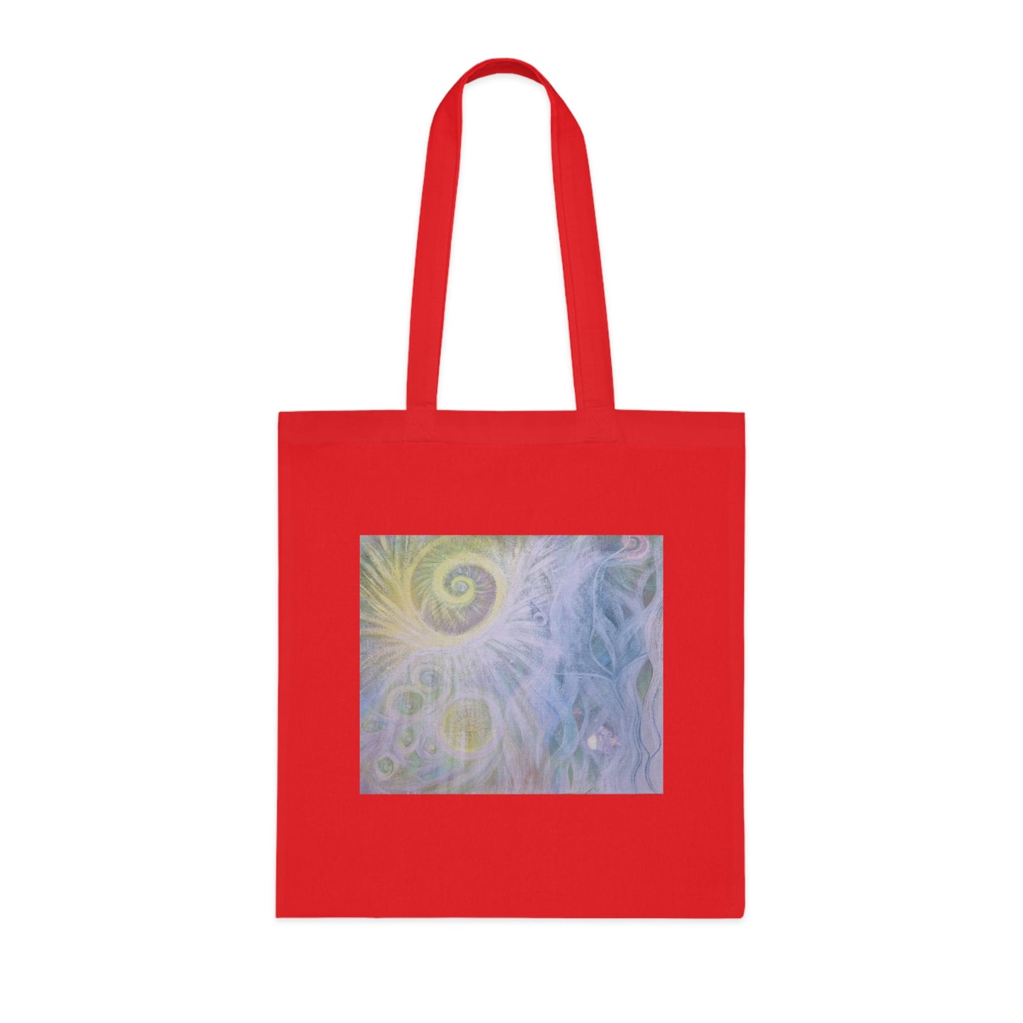 Divine Union Cotton Tote Bag