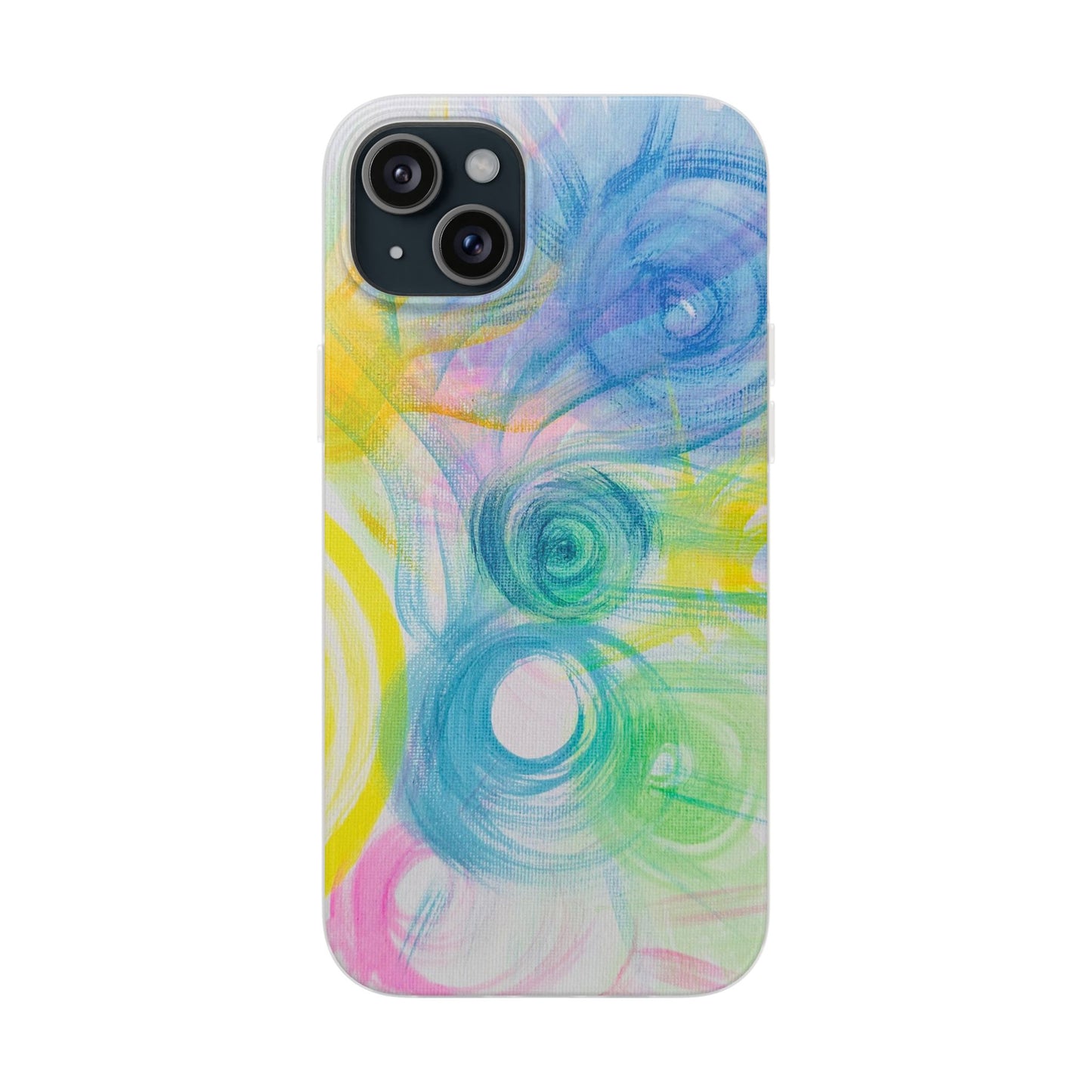 Celestial Heavenly Sounds: Phone Cover for iPhone and Samsung Galaxy
