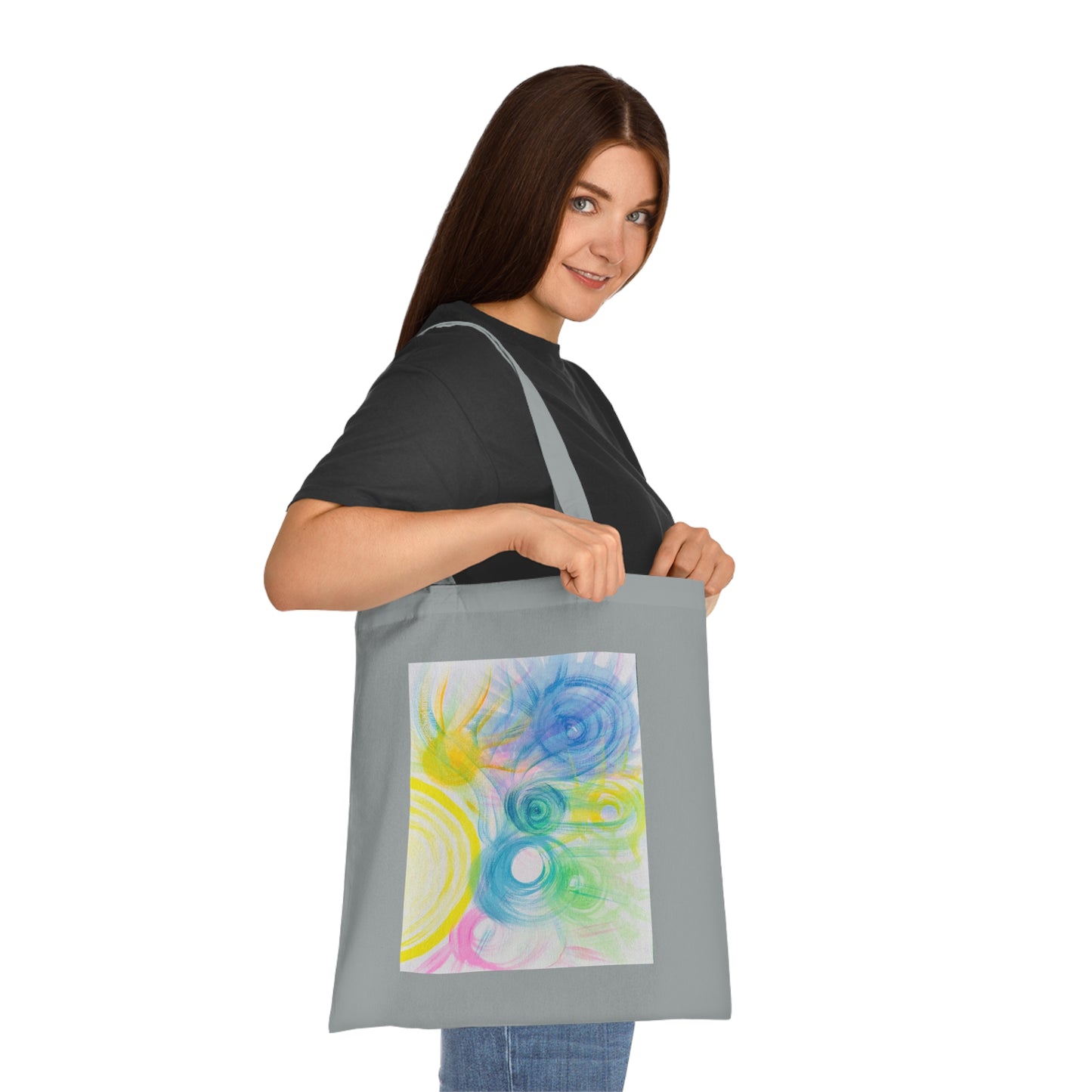 Celestial Heavenly Sounds Cotton Tote Bag