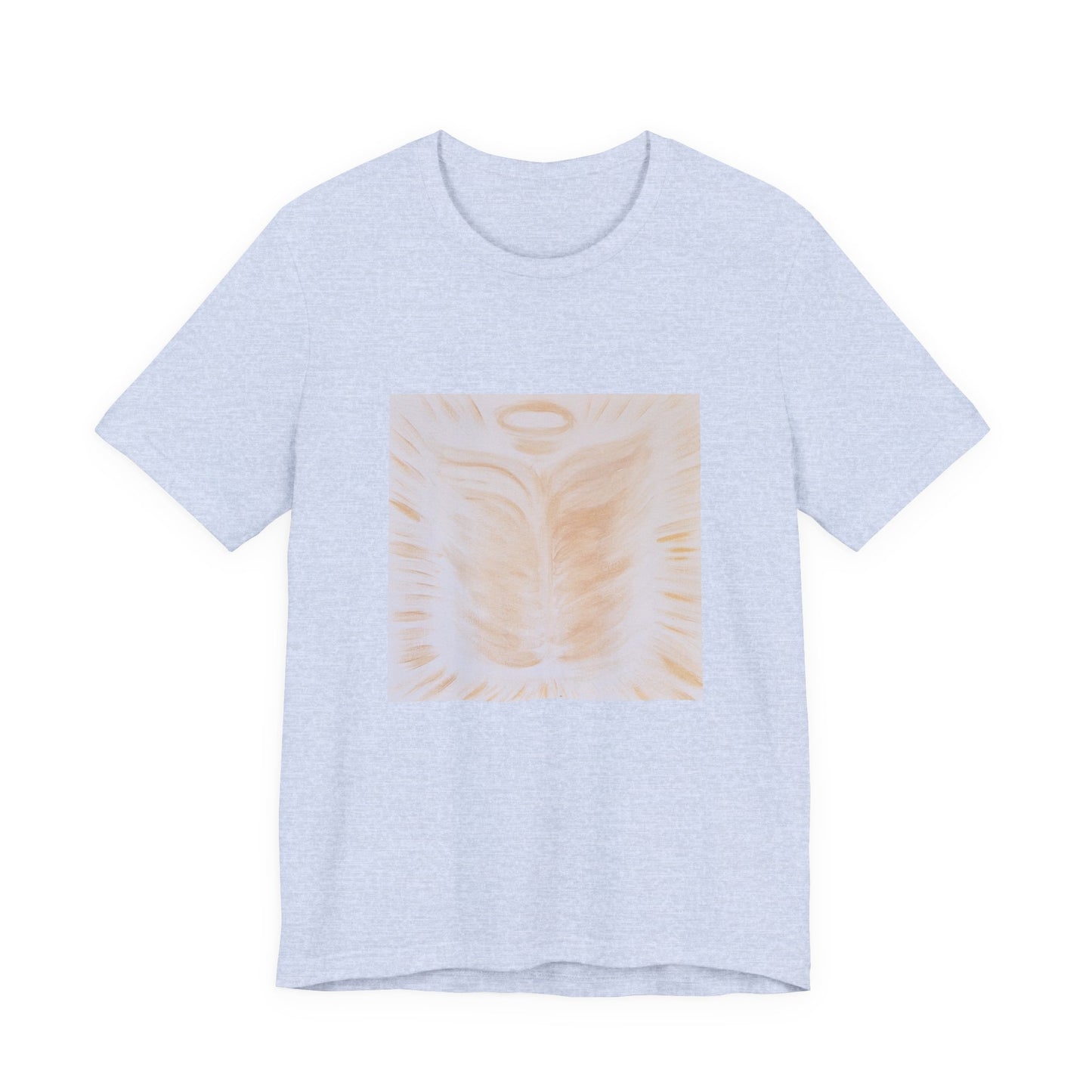 Golden Body of Christ Cotton Tee