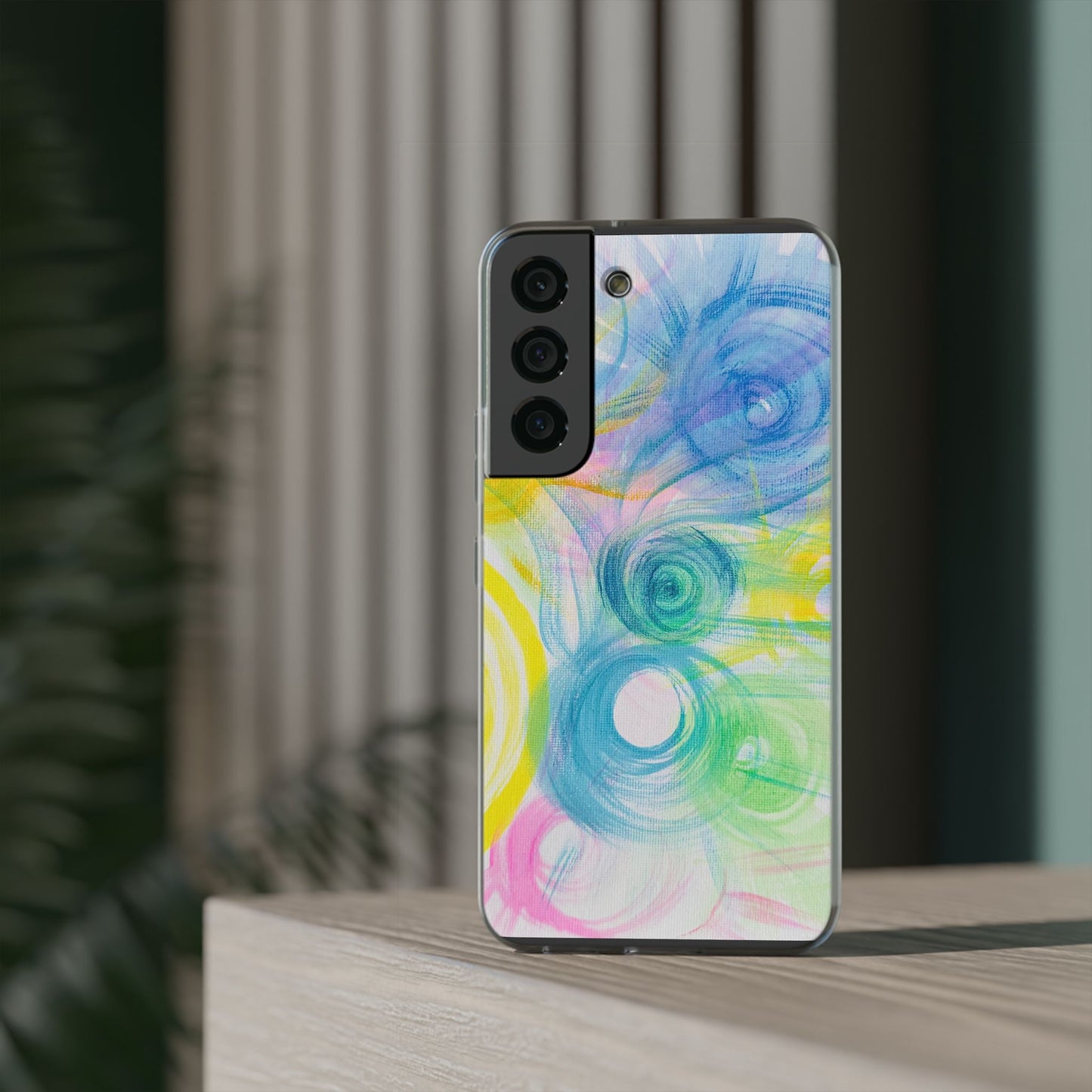 Celestial Heavenly Sounds: Phone Cover for iPhone and Samsung Galaxy