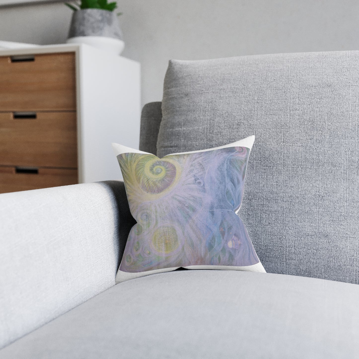 Divine Union Cushion