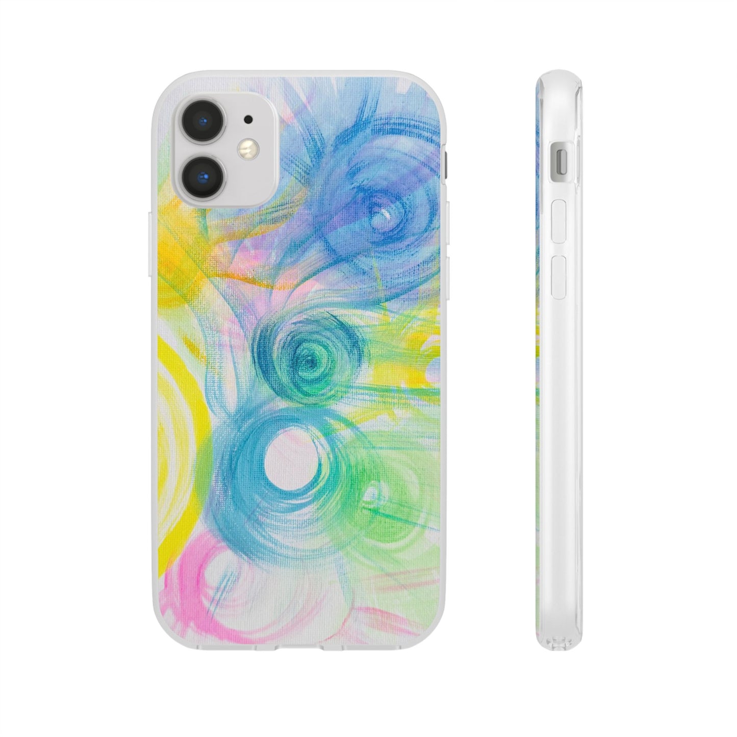 Celestial Heavenly Sounds: Phone Cover for iPhone and Samsung Galaxy