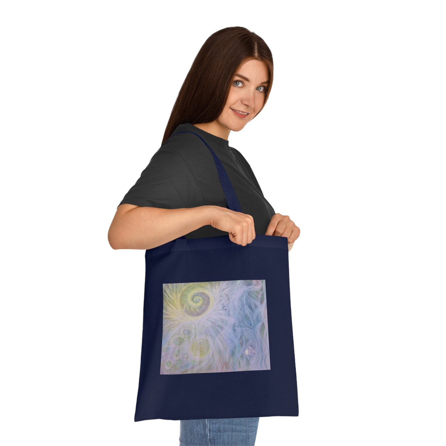 Divine Union Cotton Tote Bag