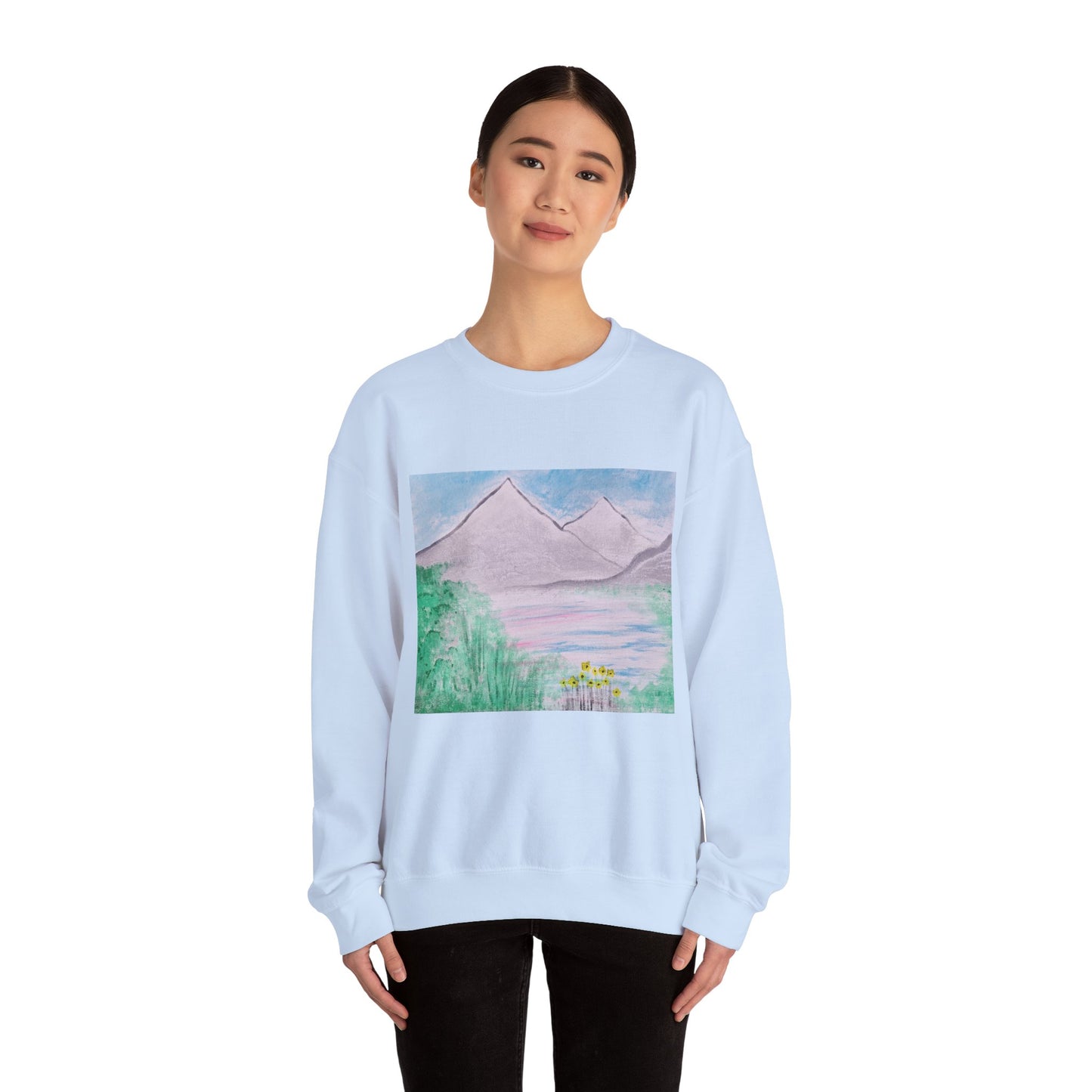 Moving Mountains Sweatshirt