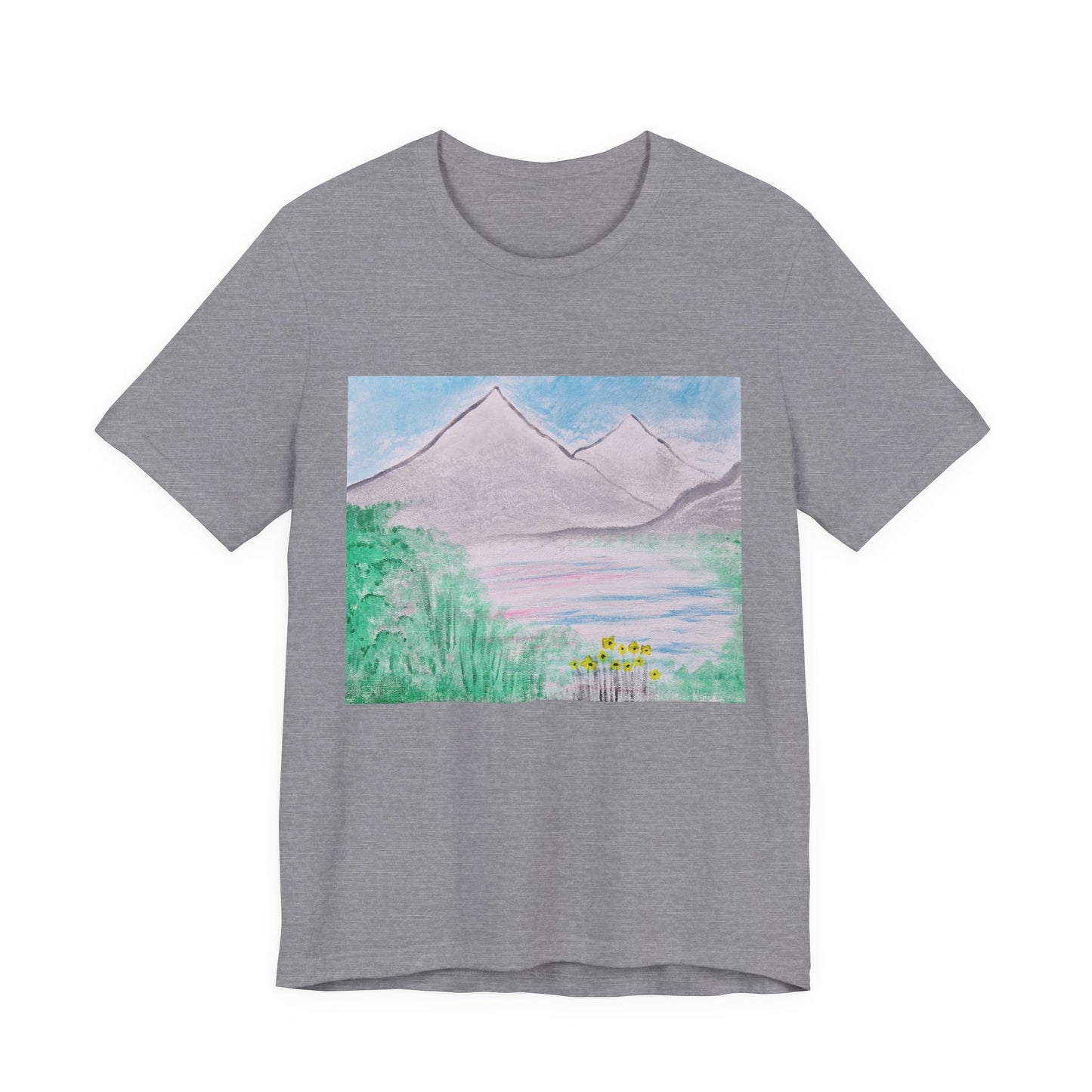 Moving Mountains Cotton Tee