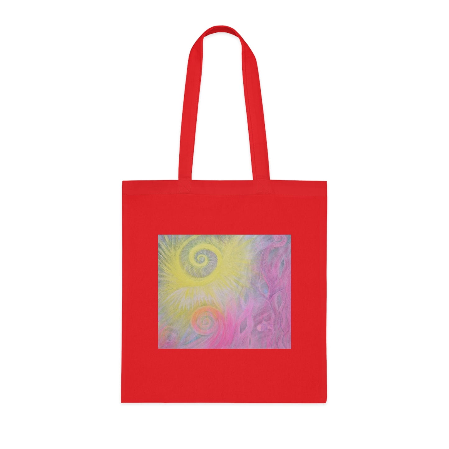 Christs Love Cotton Tote Bag