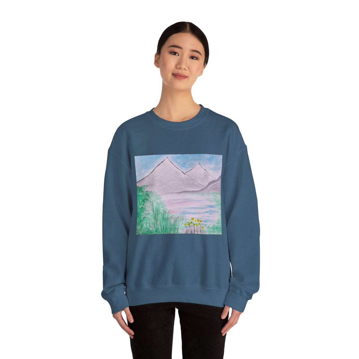 Moving Mountains Sweatshirt