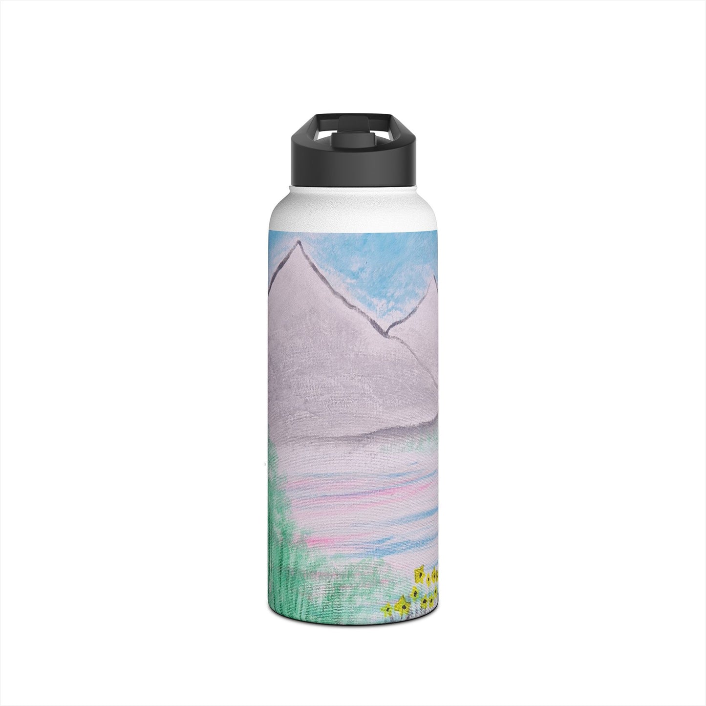 Moving Mountains - Stainless Steel Water Bottle