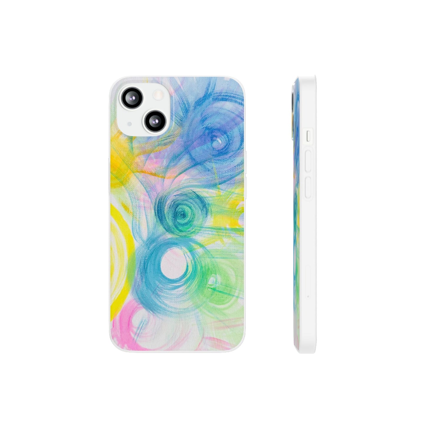 Celestial Heavenly Sounds: Phone Cover for iPhone and Samsung Galaxy