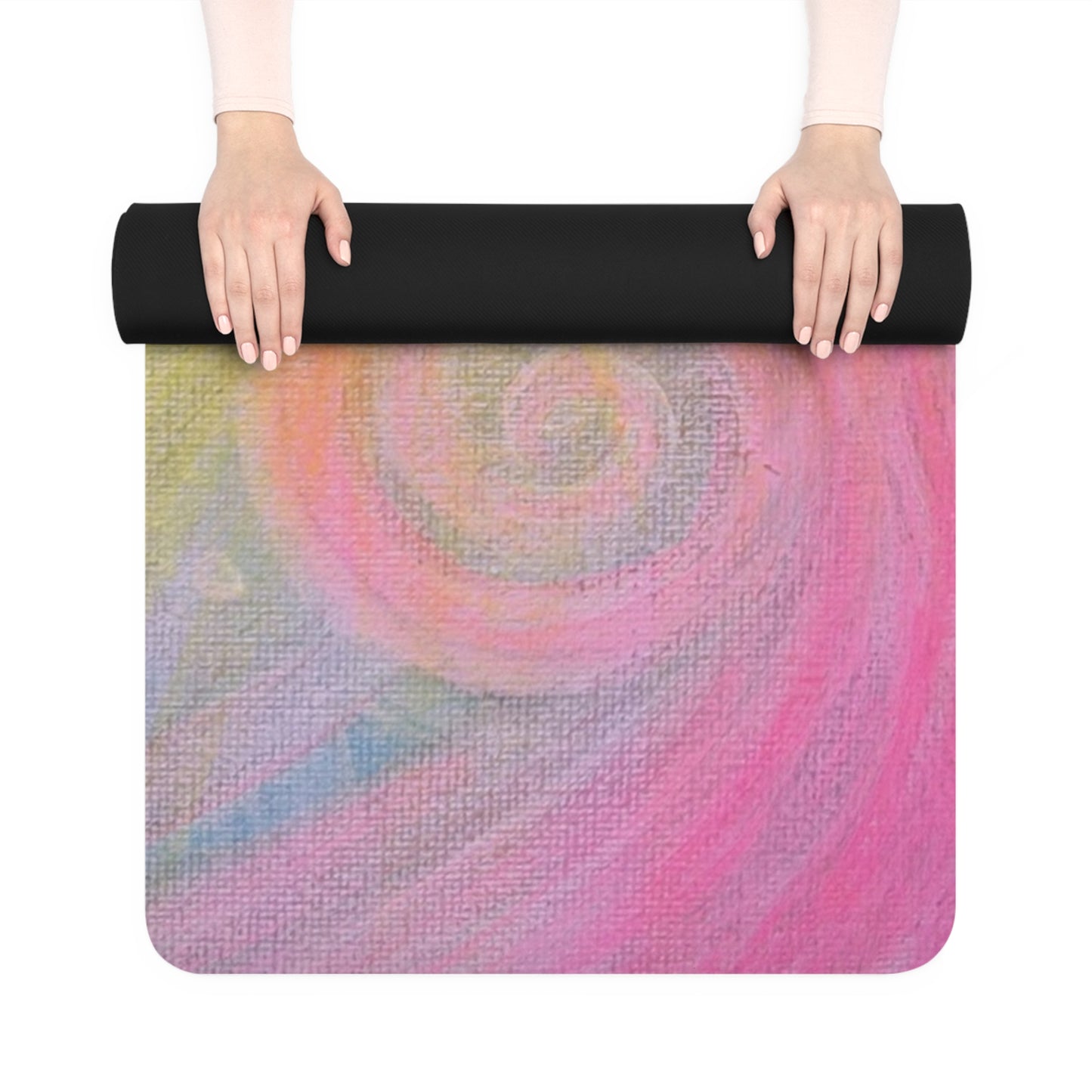Christs Love & Noahs Arc - Eco-Friendly Rubber Yoga Mat