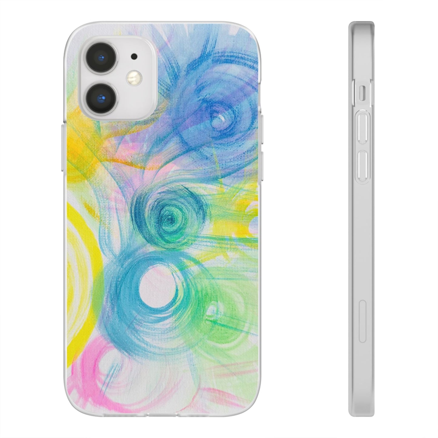 Celestial Heavenly Sounds: Phone Cover for iPhone and Samsung Galaxy