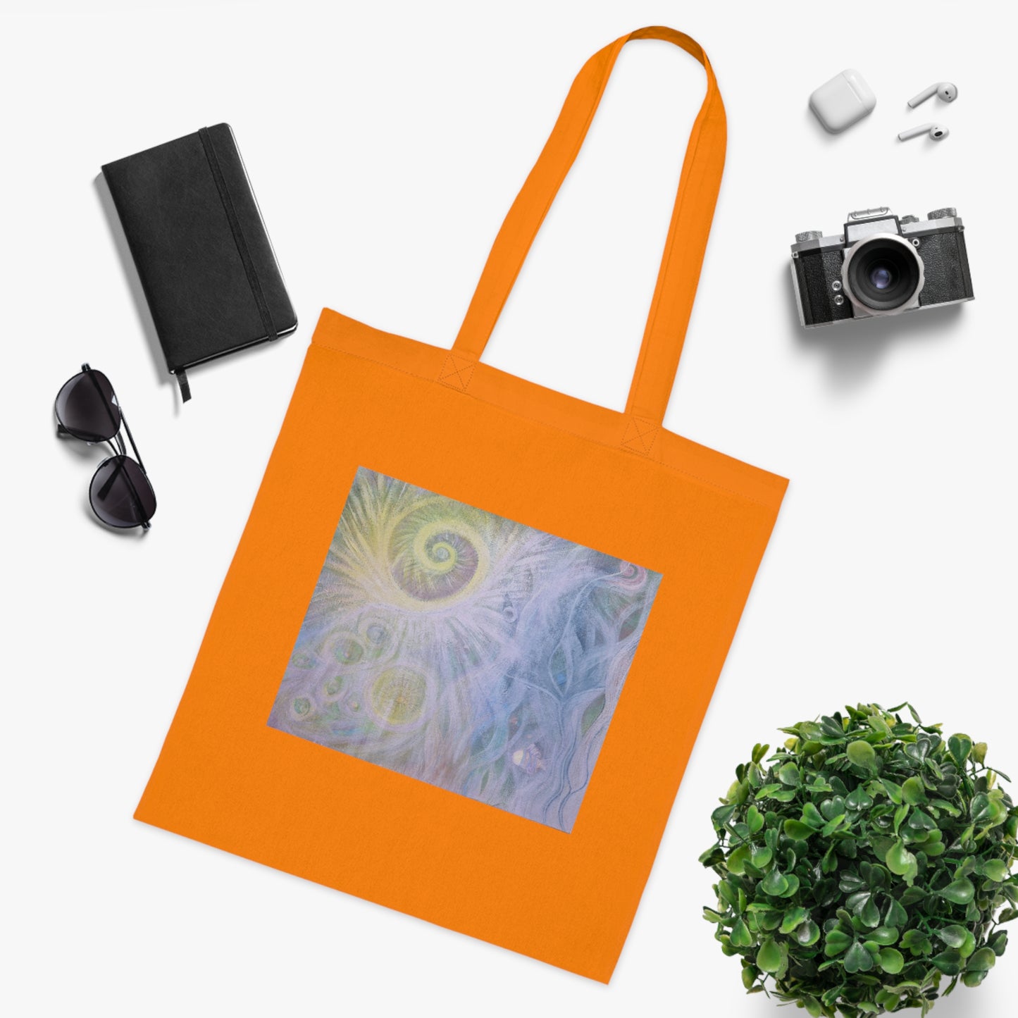 Divine Union Cotton Tote Bag