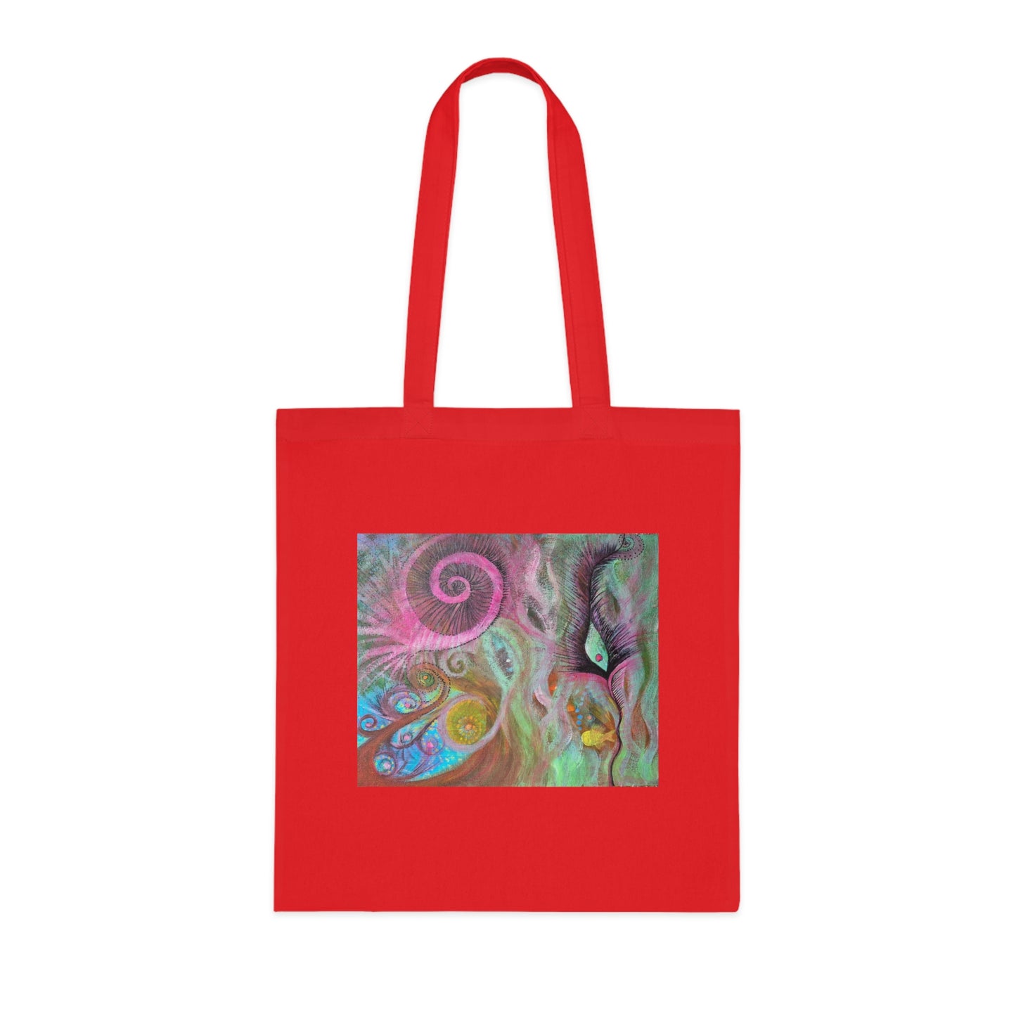 Feminine Freedom Cotton Tote Bag