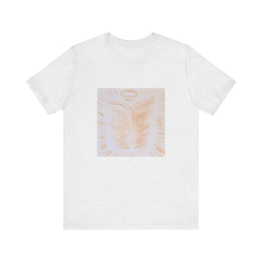 Golden Body of Christ Cotton Tee