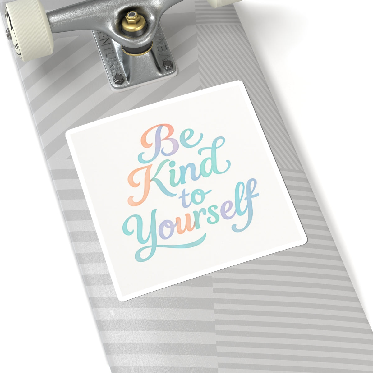 'Be Kind to Yourself' Energy Sticker