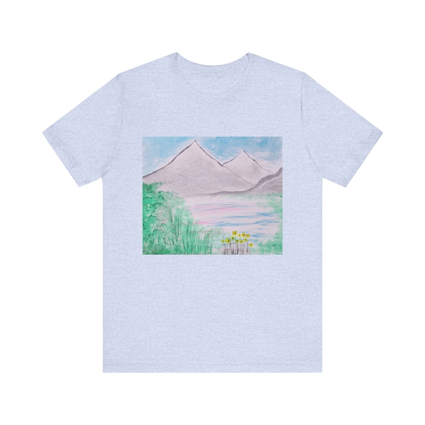 Moving Mountains Cotton Tee
