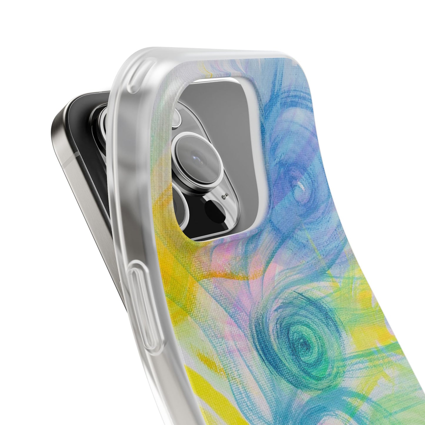 Celestial Heavenly Sounds: Phone Cover for iPhone and Samsung Galaxy