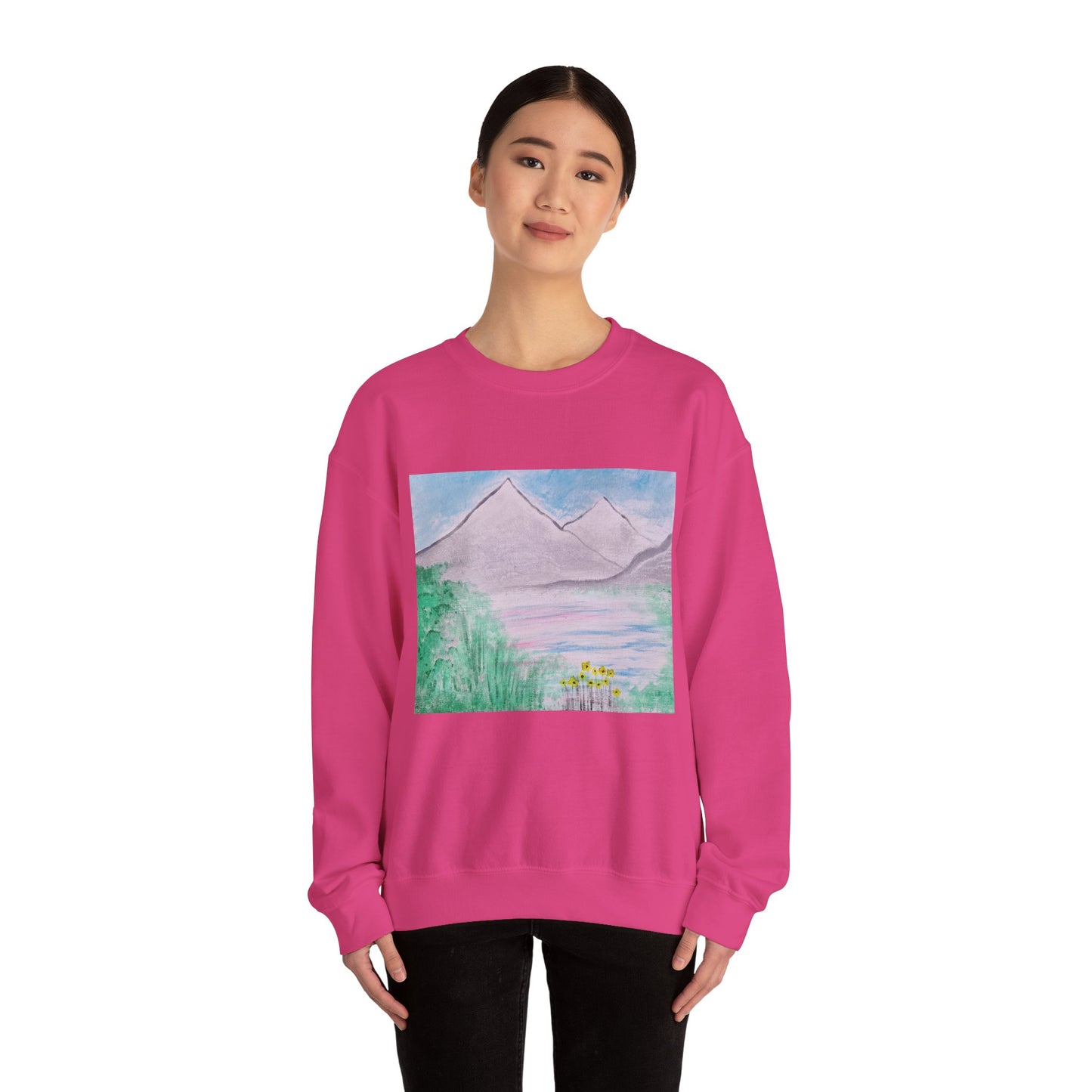 Moving Mountains Sweatshirt