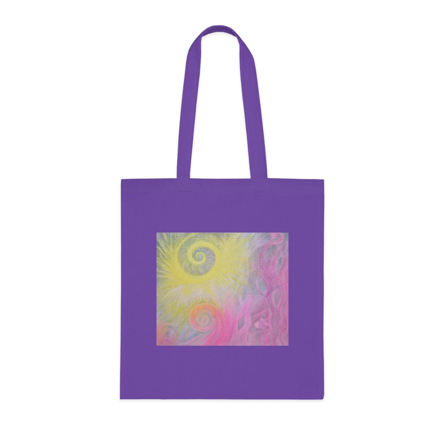 Christs Love Cotton Tote Bag