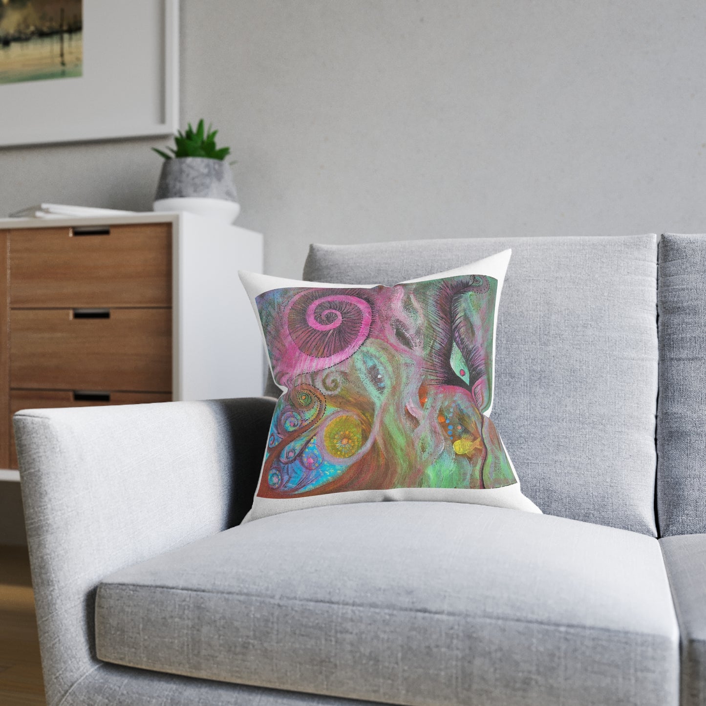 Feminine Freedom Cushion
