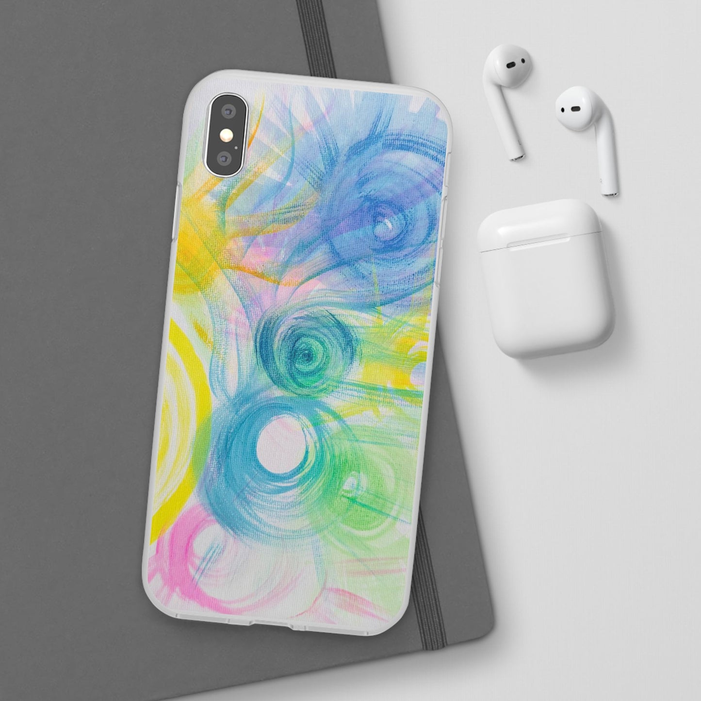Celestial Heavenly Sounds: Phone Cover for iPhone and Samsung Galaxy
