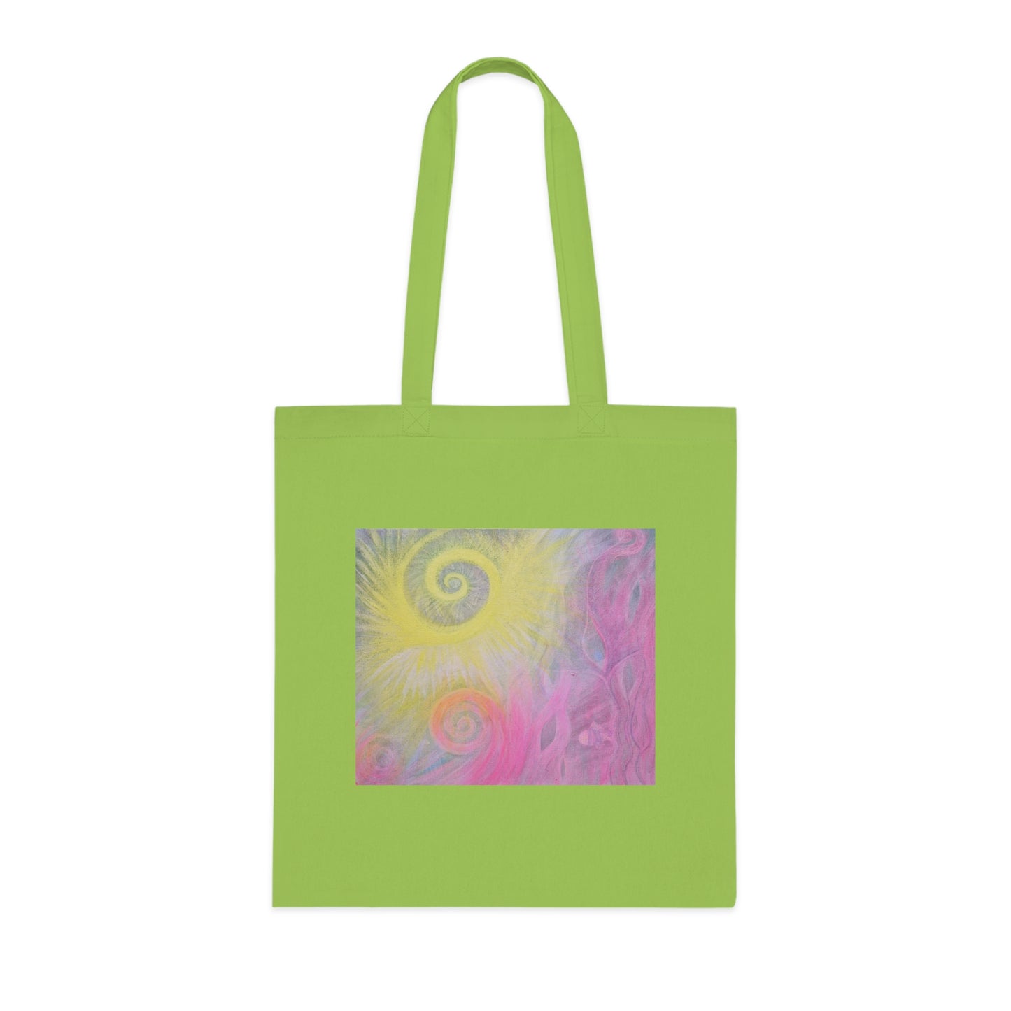 Christs Love Cotton Tote Bag